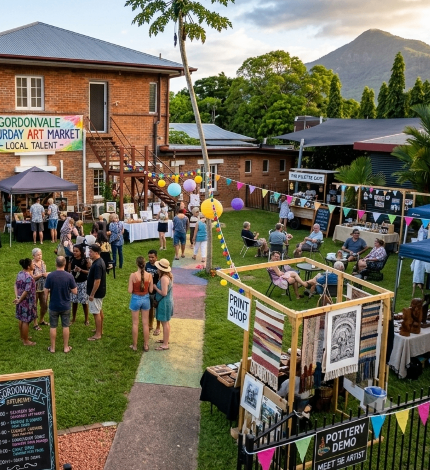 Gordonvale Saturday Art Market